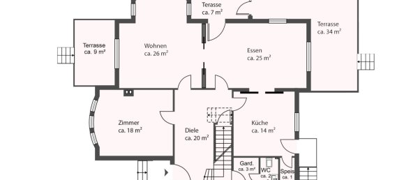 Вилла с 5 спальнями в Вандсбек, Германия № 33450 20