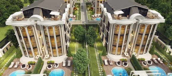 Вилла 3+3 в Стамбул, Турция № 2686 9