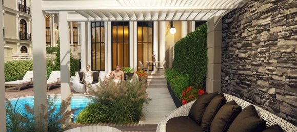 Вилла 3+3 в Стамбул, Турция № 2686 5