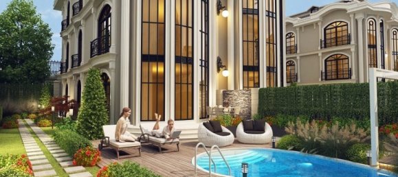 Вилла 3+3 в Стамбул, Турция № 2686 8