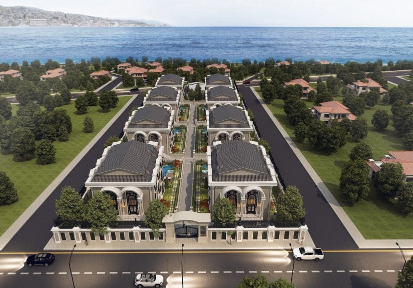 Вилла 3+3 в Стамбул, Турция № 2686