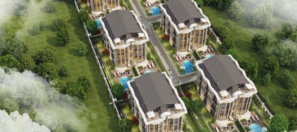 Вилла 3+3 в Стамбул, Турция № 2686 10