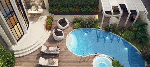 Вилла 3+3 в Стамбул, Турция № 2686 6