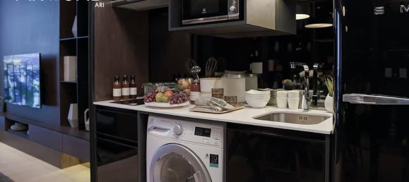 Кондоминиум  с 1 спальней в Бангкок, Таиланд № 2921 11