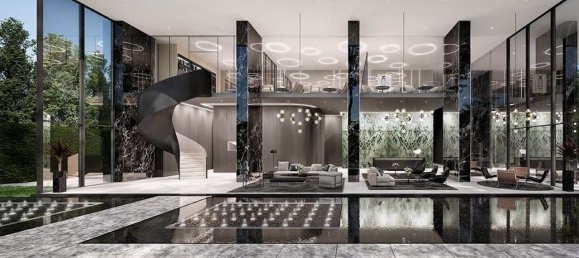 Кондоминиум  с 1 спальней в Бангкок, Таиланд № 2921 6