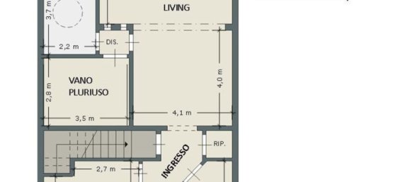 4 rooms House in Mesagne, Italy No. 42321 19