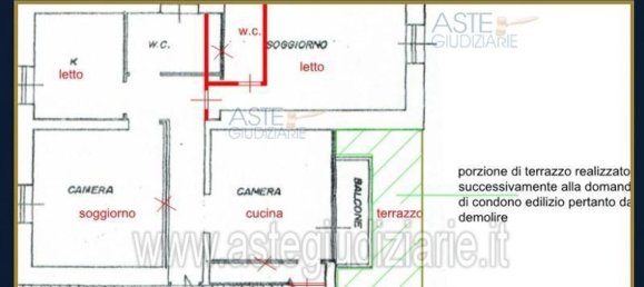 Apartamento de 5 dormitorios en Genzano di Roma, Italy No. 325507 30