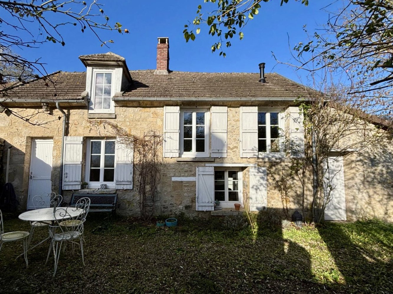 2 chambres Maison à Villeneuve-sur-Verberie, France No. 40570