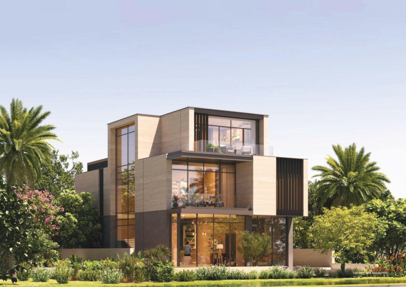 4 Schlafzimmer Villa in Dubai, UAE, Nr. 114758