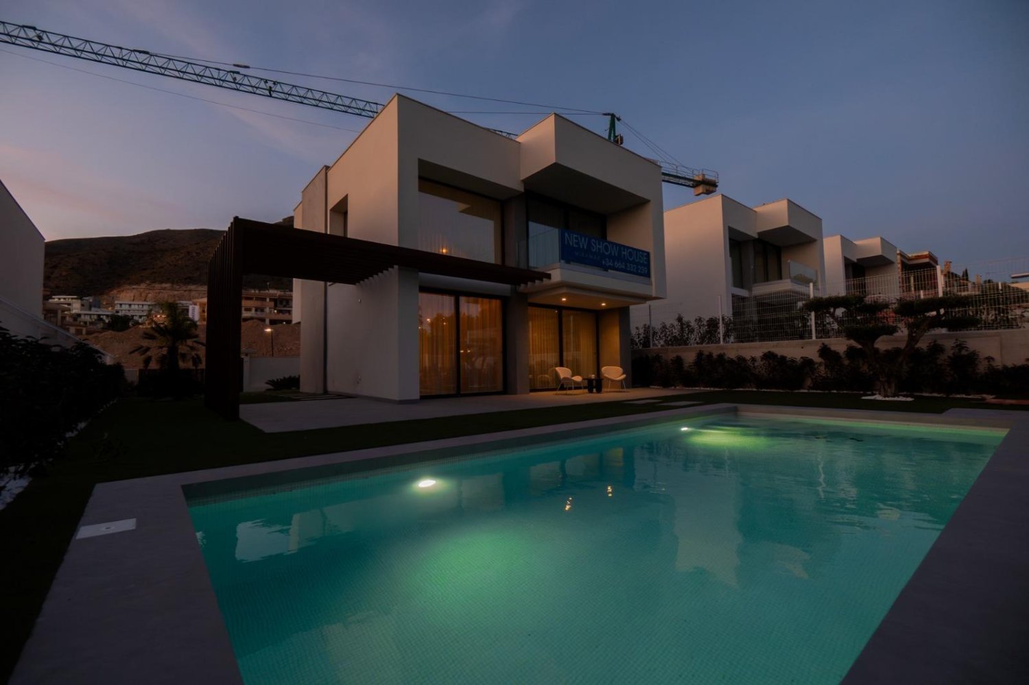 3 chambres villa à vendre à Finestrat, Alicante, Valencian Community, Spain № 364875