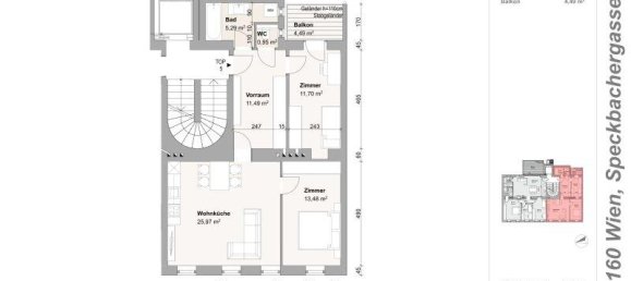 3-Zimmer Wohnung in Ottakring, Austria, Nr. 261878 10