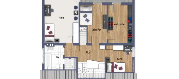 Дом с 5 комнатами в Rosrath, Германия № 316404 23