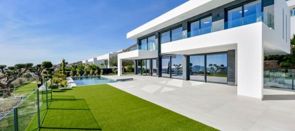 7 Schlafzimmer Villa in Finestrat, Spain, Nr. 13216 2