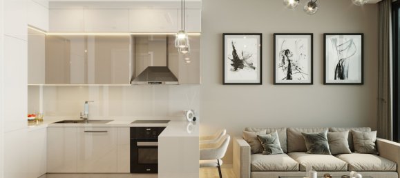 شقة 1+1 في Izmir, Turkey رقم 17422 17