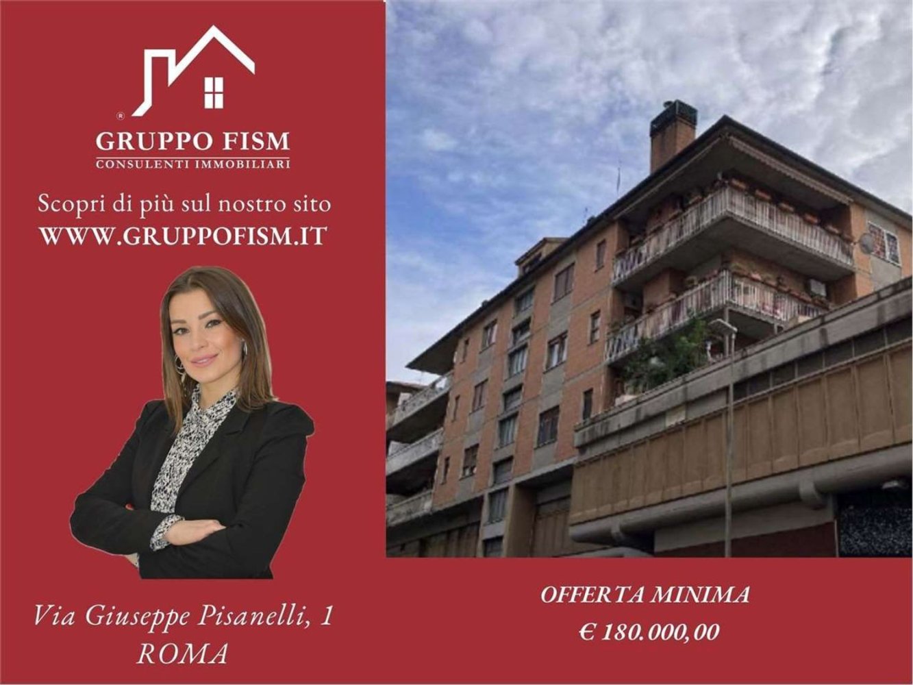 3 Schlafzimmer Wohnung in Rome, Italy, Nr. 402263