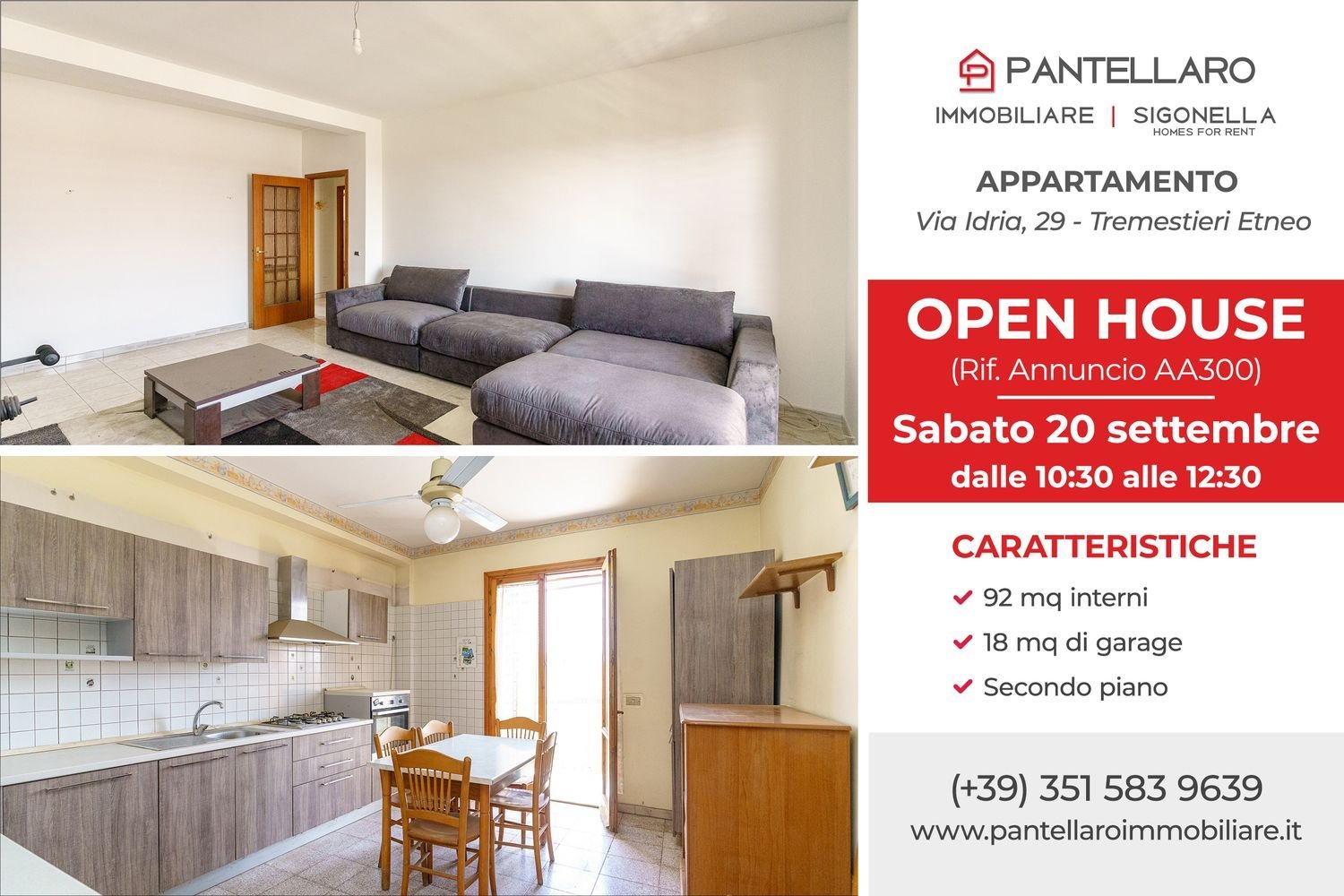 4 bedrooms Apartment in Tremestieri Etneo, Italy No. 349154