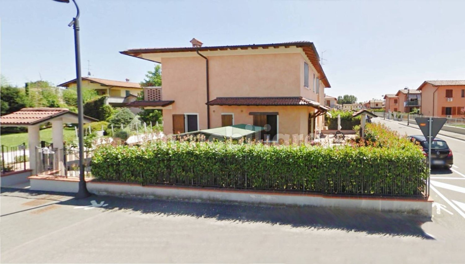 Вилла с 2 спальнями в Идзано, Италия № 12380