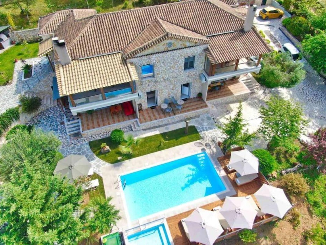 1 dormitorio villa en venta en Corfu, Central Corfu and Diapontian Islands, Corfu, Ionian Islands, Peloponnese, Western Greece and the Ionian, Greece № 8236