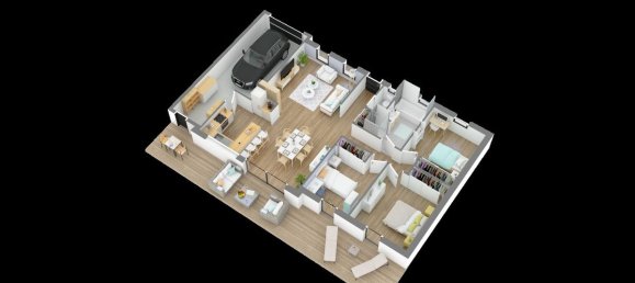 3 chambres Maison à Embreville, France No. 60554 3