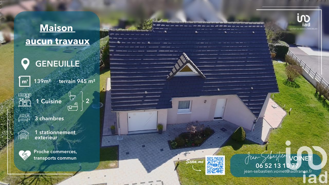 3 chambres Maison à Geneuille, France No. 203091