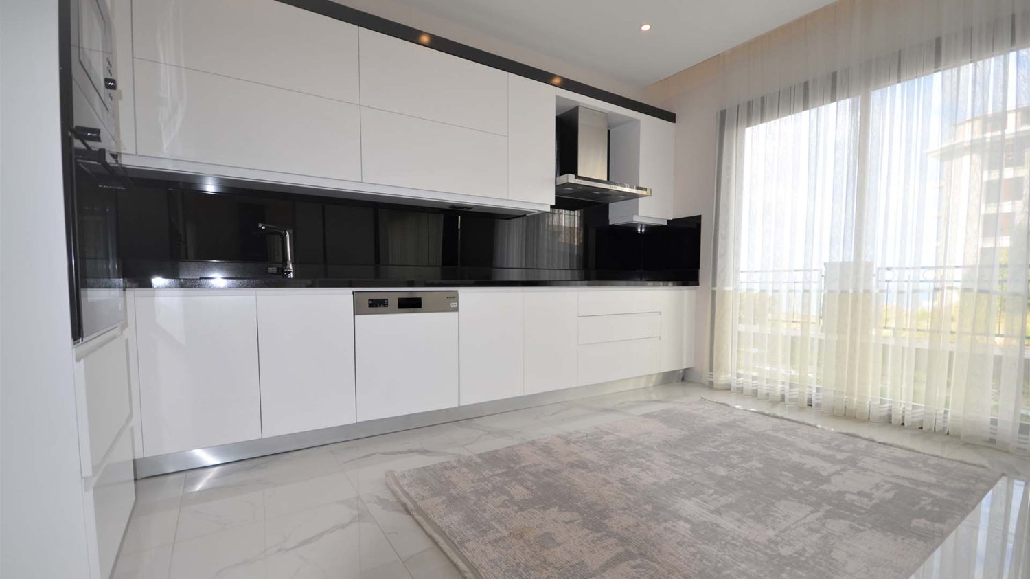 Penthouse 2+1 in Konak Seaside Premium, Alanya, Turkey No. 34596