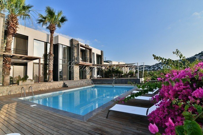 Villa 5+1 à Bodrum, Turkey No. 28815