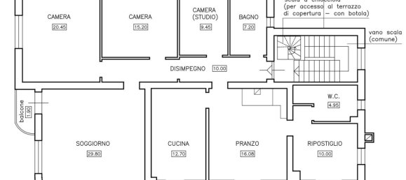 5 rooms Apartment in San Gemini, Italy No. 208711 31