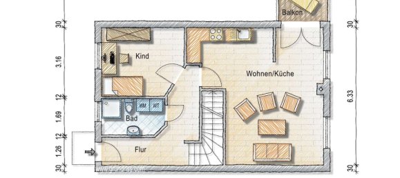 3 bedrooms Duplex in Alzey-Worms, Germany No. 318579 13