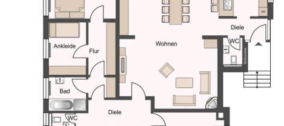 2 bedrooms Apartment in Munster, Germany No. 109169 19