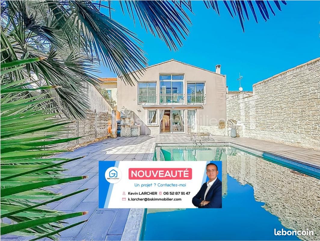 5 bedrooms Villa in Palavas-les-Flots, France No. 202250