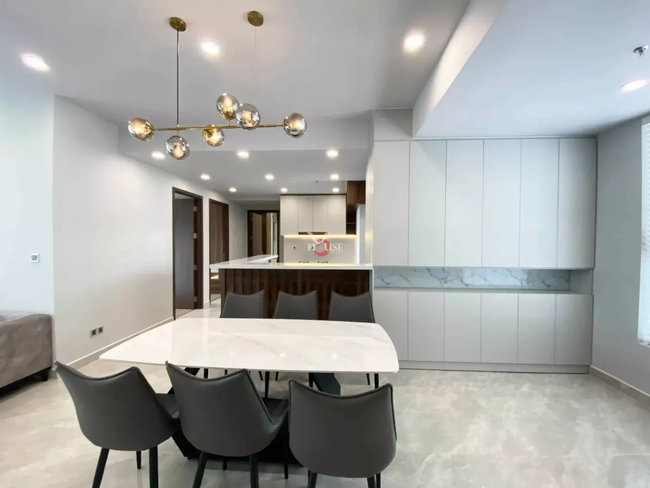 3 bedrooms Apartment in District 7, Vietnam No. 10080