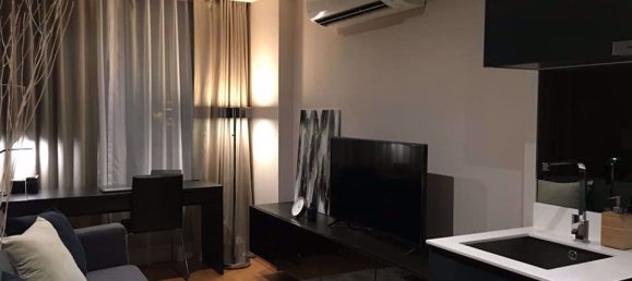 Кондоминиум с 1 спальней в Банг Рак, Таиланд № 4732 2