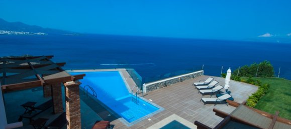 6 غرف نوم فيلا في Agios Nikolaos, Greece رقم 5333 2