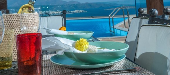 6 غرف نوم فيلا في Agios Nikolaos, Greece رقم 5333 4