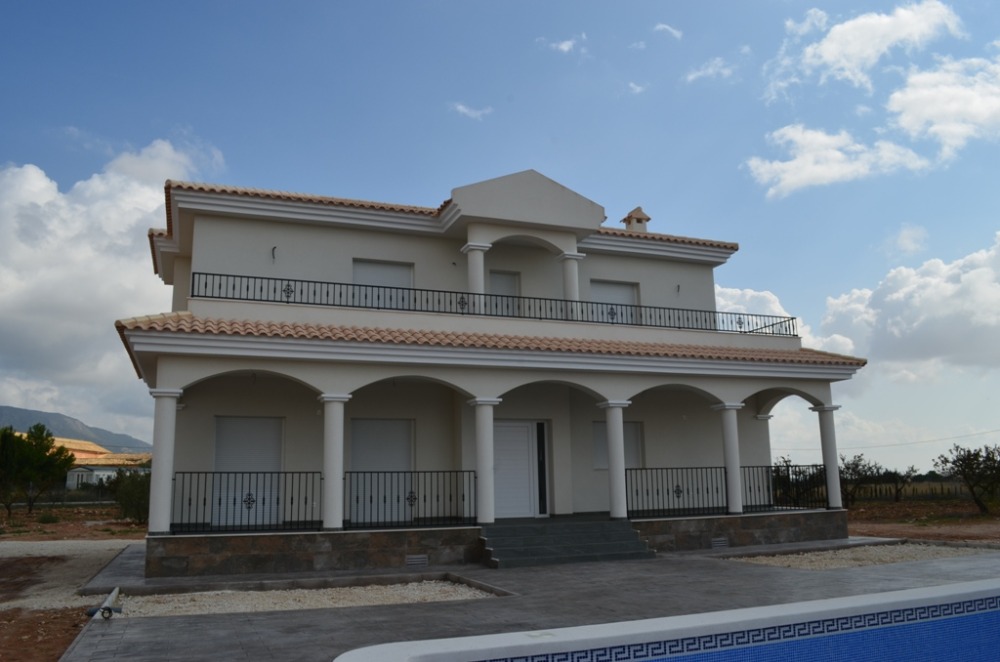 4 Schlafzimmer Villa in Pinoso, Spain, Nr. 8650
