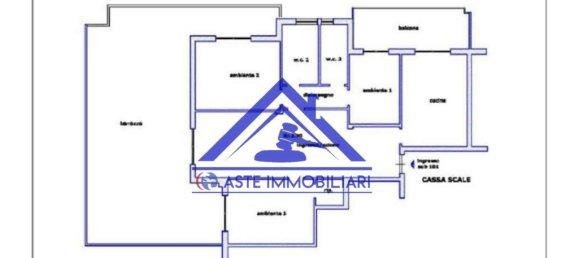 3 rooms Apartment in Caserta, Italy No. 96876 22