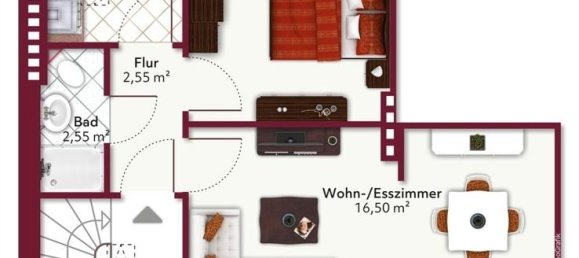 Apartamento de 2 divisões em Bremen, Germany N.º 31106 9