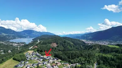 Terreno em Seeboden am Millstatter See, Austria N.º 121866