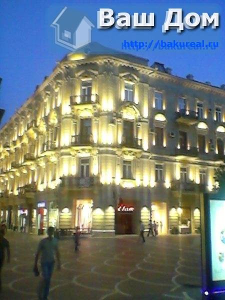 4 rooms Office in Baku, Azerbaijan No. 1046