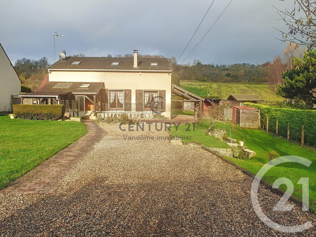 5 bedrooms House in Fresnoy-la-Riviere, France No. 50600