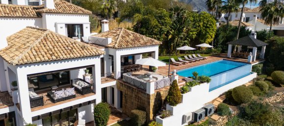 7 chambres Villa à La Quinta, Spain No. 40528 8