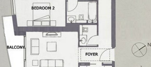 2 bedrooms Apartment in BURJ VIEWS, Downtown Dubai (Downtown Burj Dubai), UAE No. 59050 11