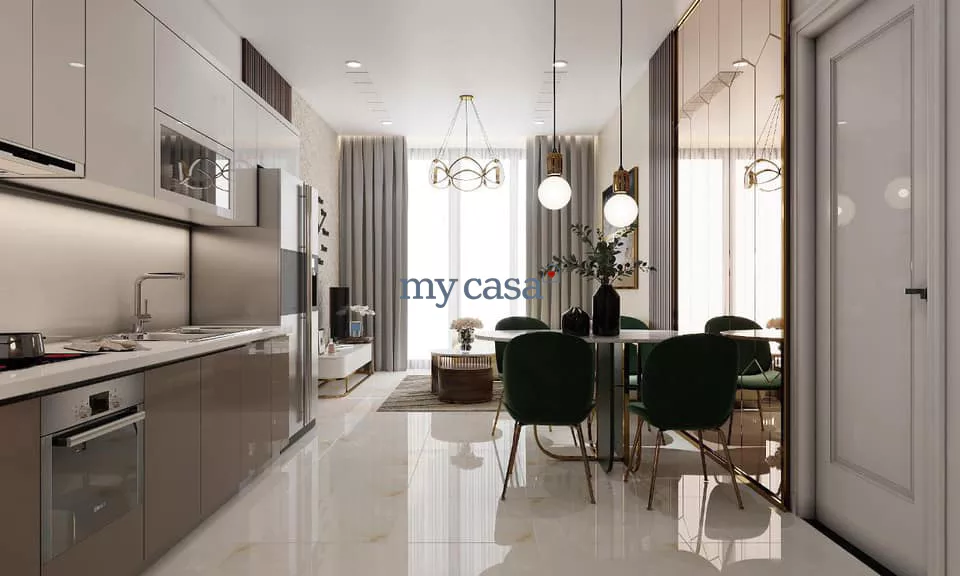 1 Schlafzimmer Wohnung in District 1, Vietnam, Nr. 9029