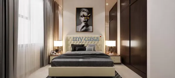 1 Schlafzimmer Wohnung in District 1, Vietnam, Nr. 9029 3