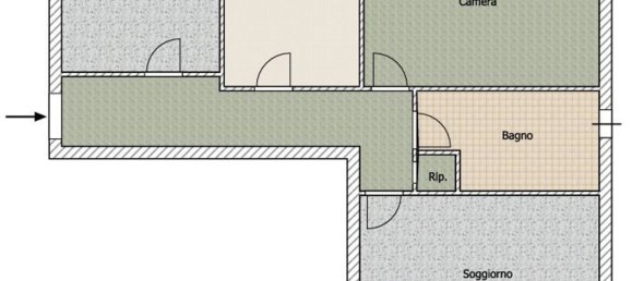 3 bedrooms Apartment in Genoa, Italy No. 312682 14