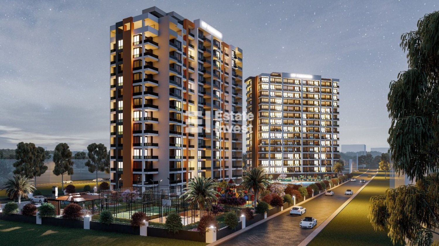 Apartamento 2+1 em Mersin, Turkey N.º 30843