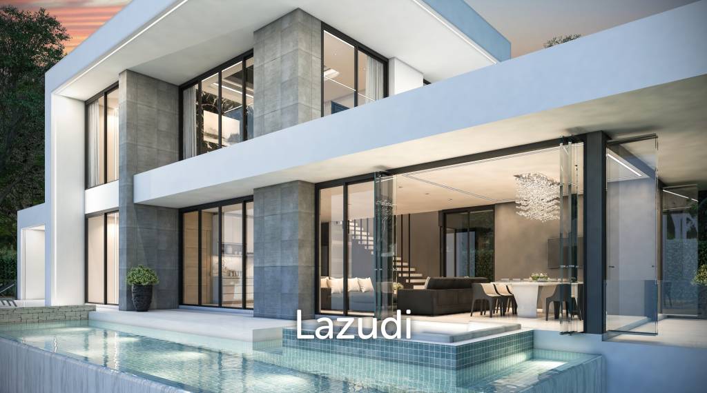 4 bedrooms Villa in Pa Klok, Thailand No. 21912