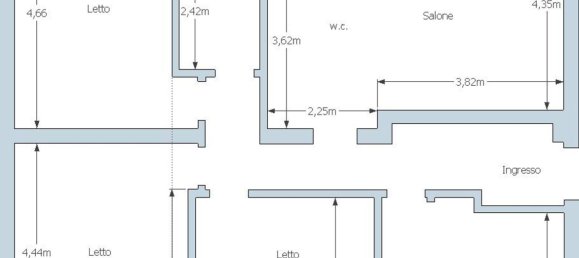 5 rooms Apartment in Messina, Italy No. 46375 9