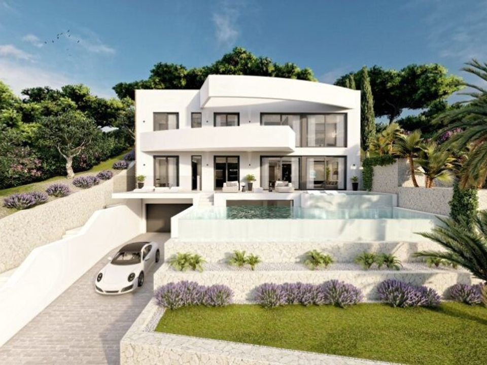 4 bedrooms Villa in Altea, Spain No. 222319