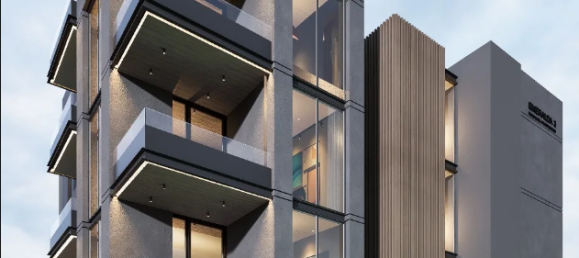 Apartamento T2 em Agios Athanasios, Cyprus N.º 34825 3